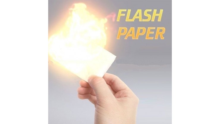 FLASH PAPER BY JASSHER MAGIC